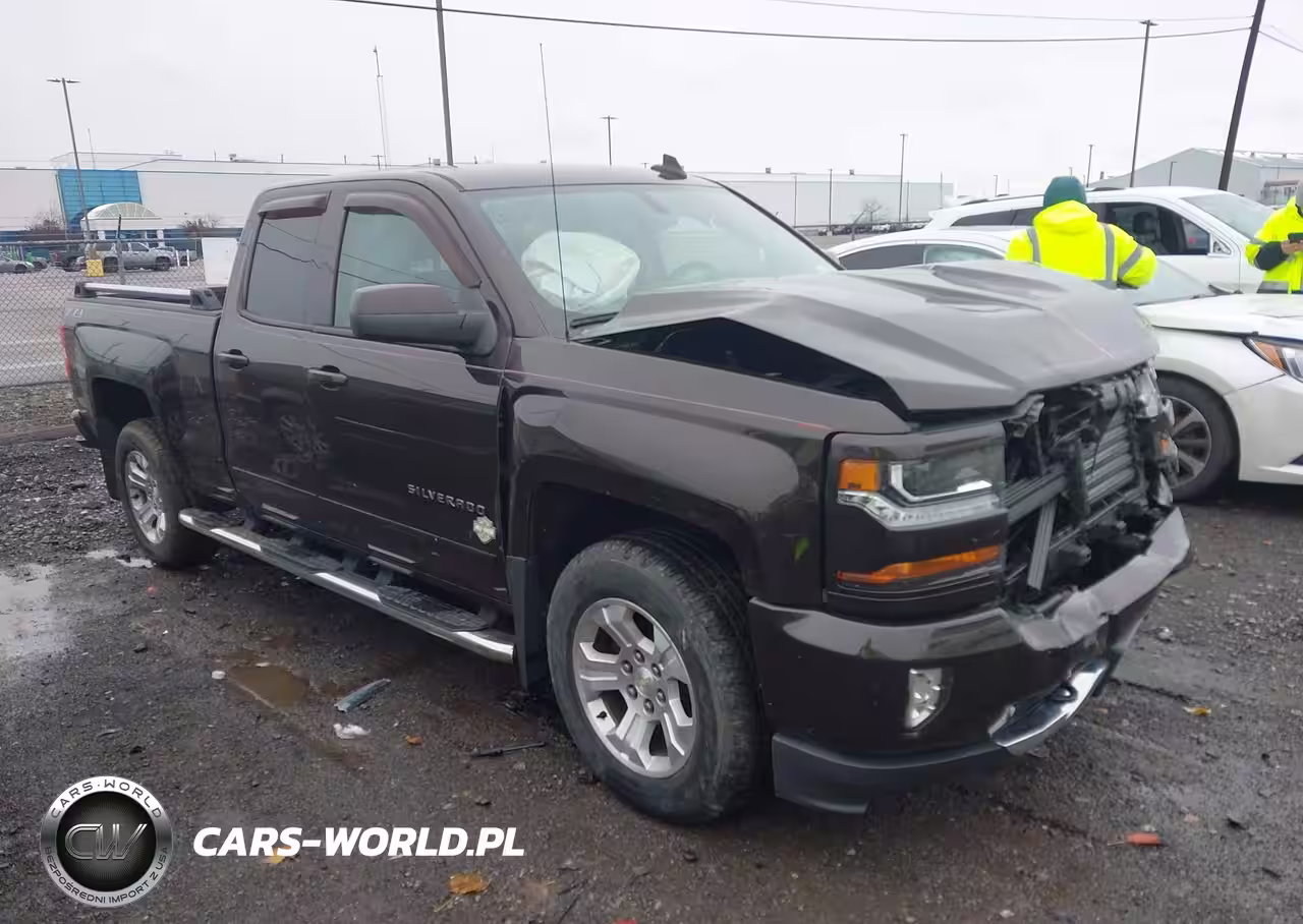 2018 Chevrolet Silverado 1500 2Lt