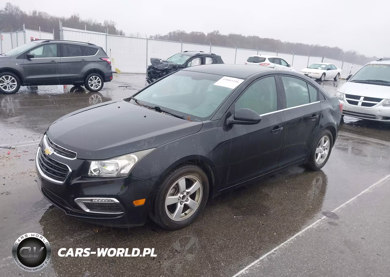 2015 Chevrolet Cruze 1Lt Auto VIN:1G1PC5SB4F7182411 - 2