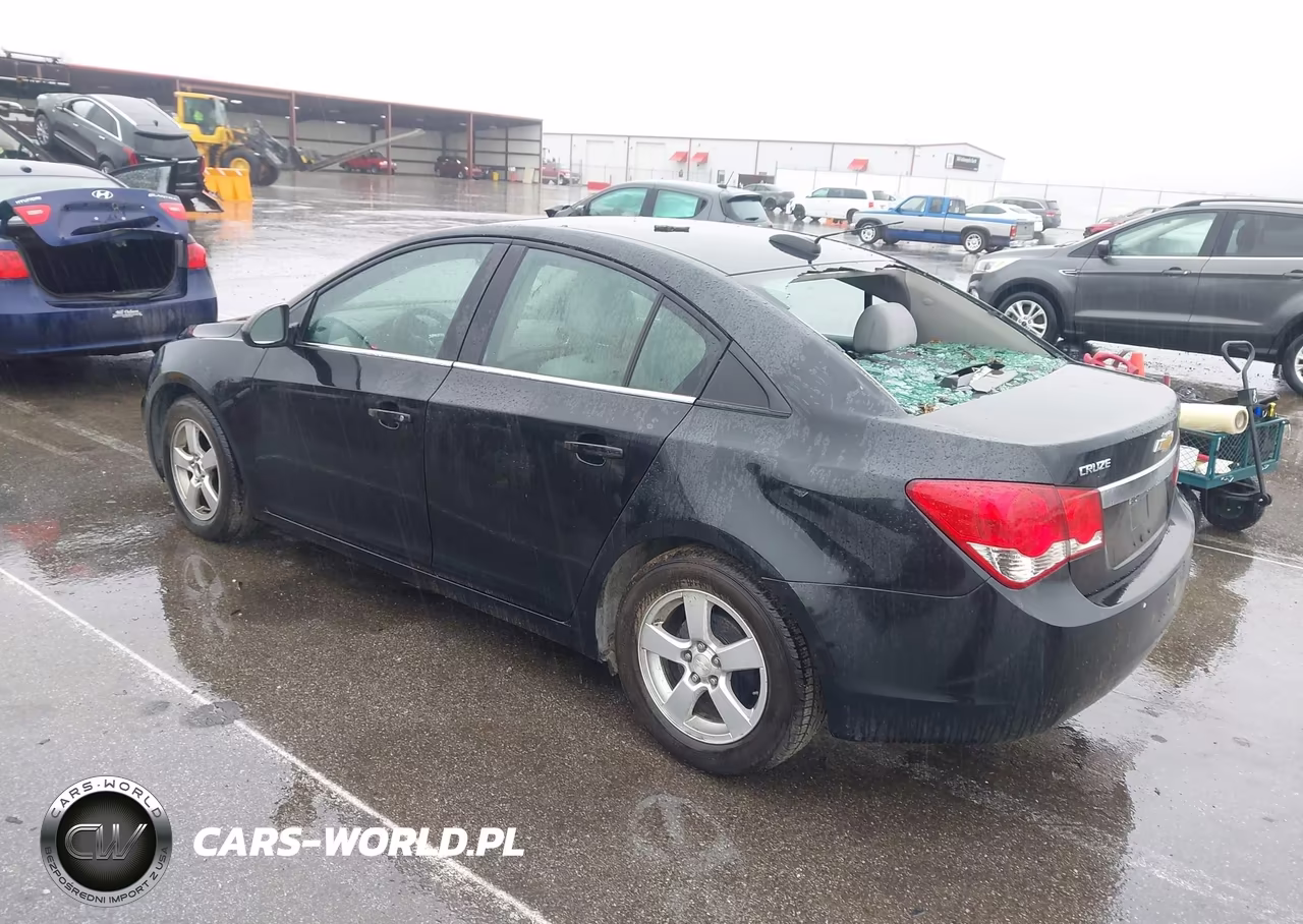 2015 Chevrolet Cruze 1Lt Auto VIN:1G1PC5SB4F7182411 - 3