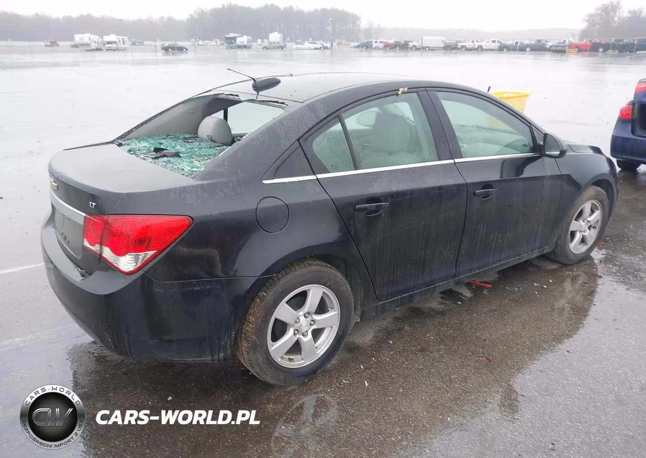 2015 Chevrolet Cruze 1Lt Auto VIN:1G1PC5SB4F7182411 - 4