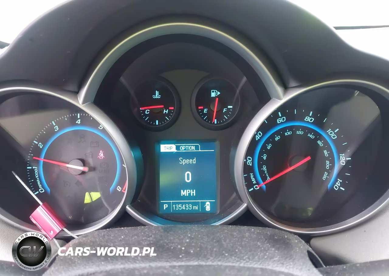 2015 Chevrolet Cruze 1Lt Auto VIN:1G1PC5SB4F7182411 - 7
