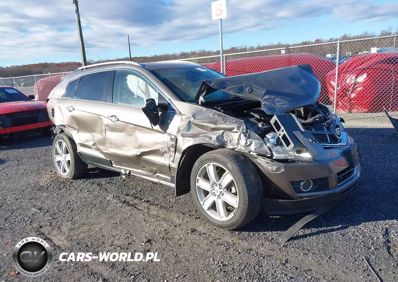 2012 Cadillac Srx Performance Collection