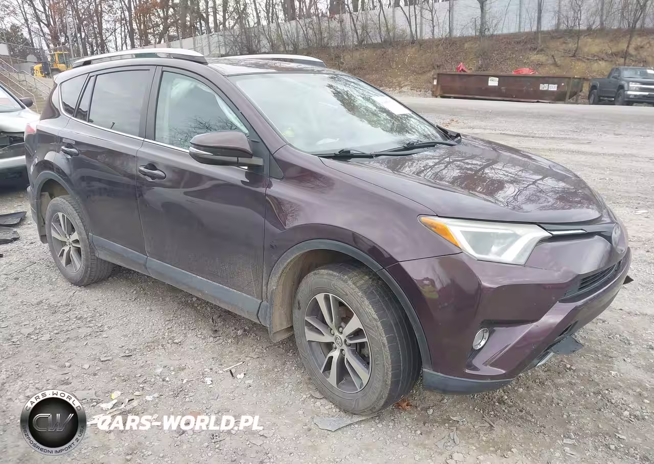 2017 Toyota Rav4 Xle