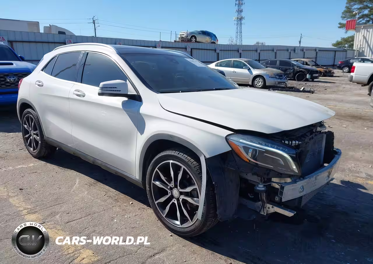 2016 Mercedes-Benz Gla 250