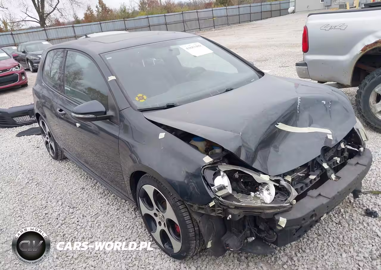 2012 Volkswagen Gti 2-Door