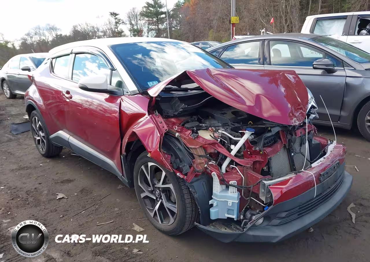 2018 Toyota C-Hr Xle Premium