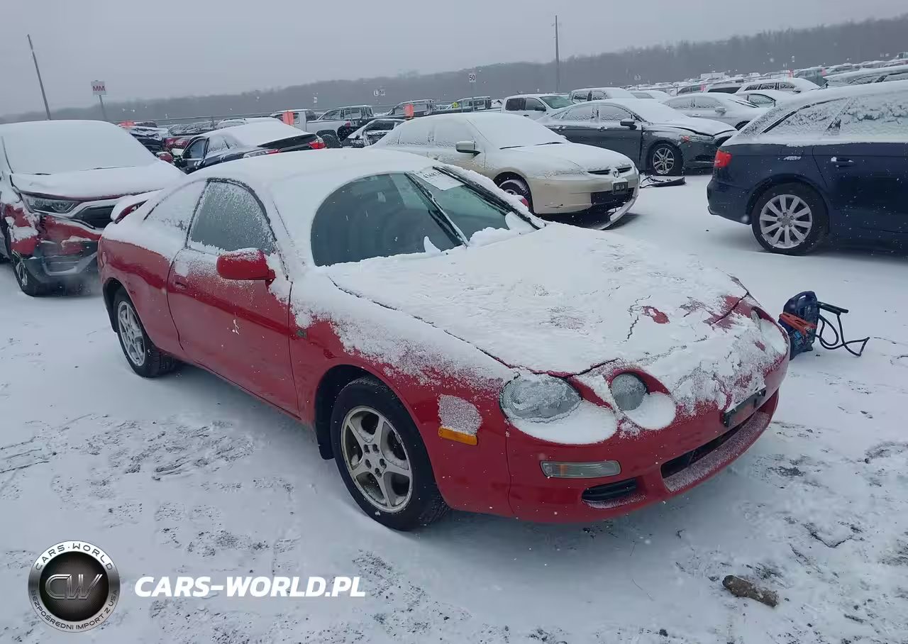 1997 Toyota Celica St Limited Edition Pkg.