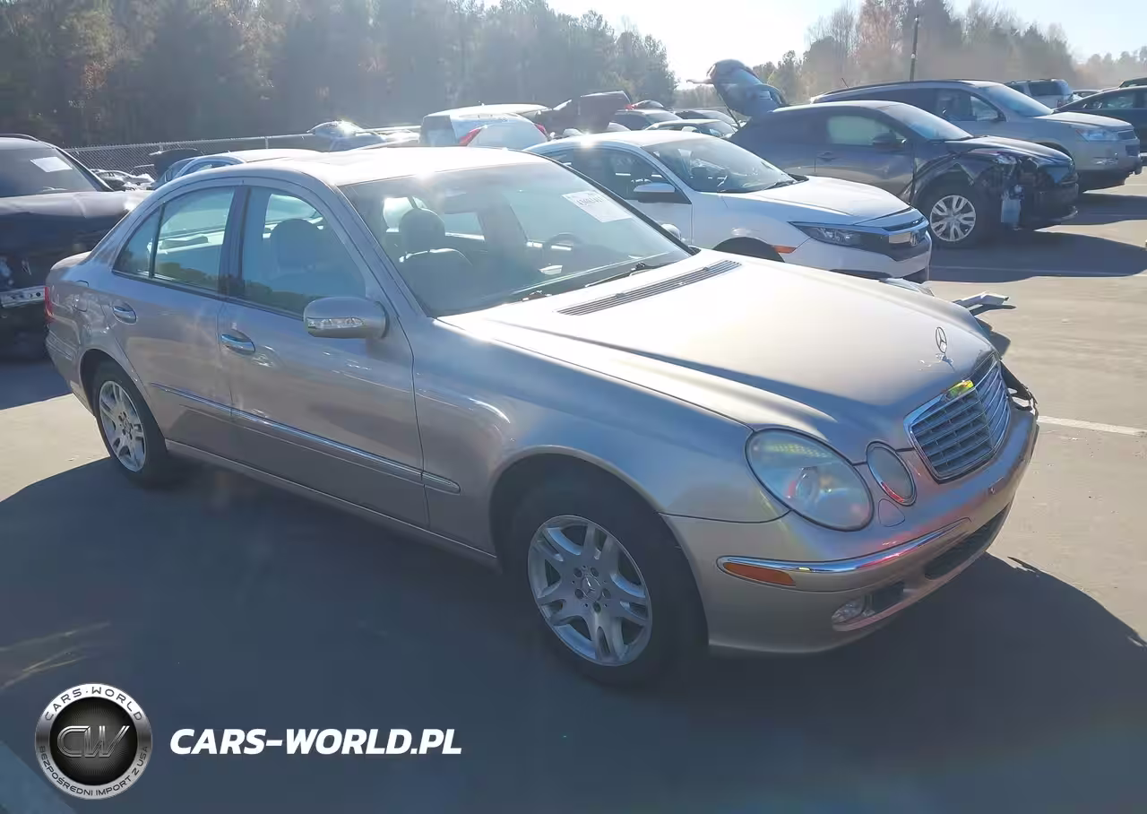2005 Mercedes-Benz E 320 Cdi