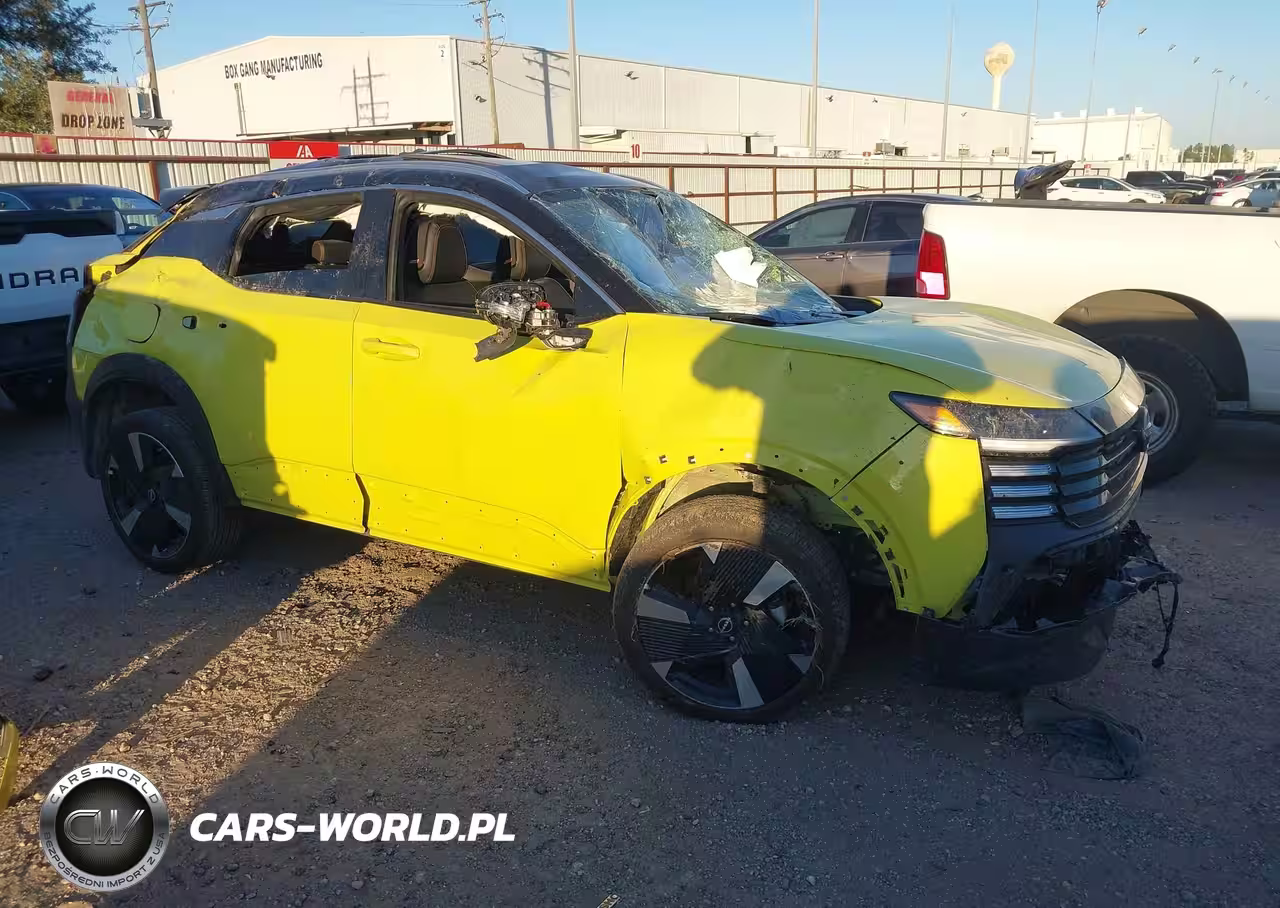 2025 Nissan Kicks Sr Fwd