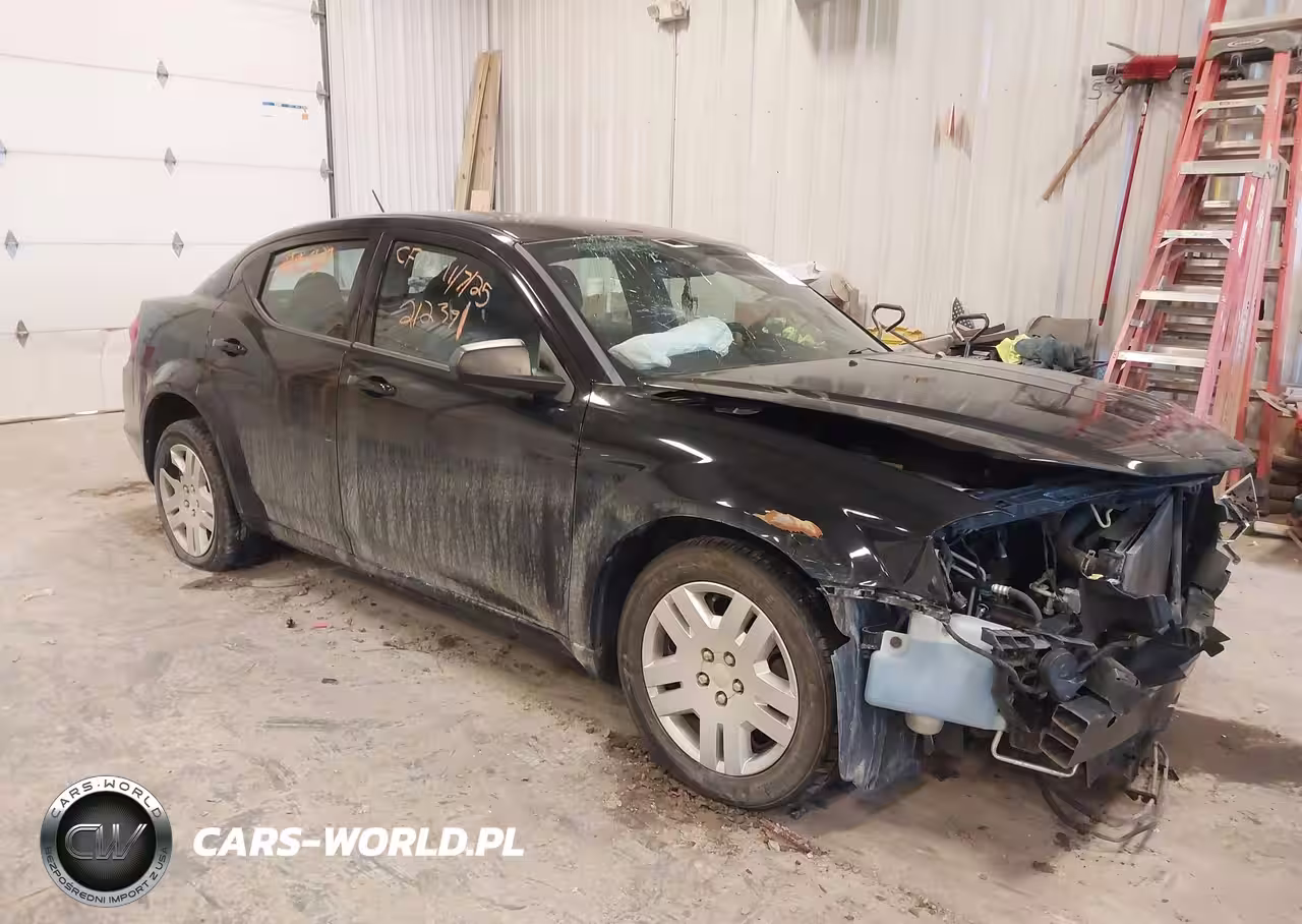 2012 Dodge Avenger Se