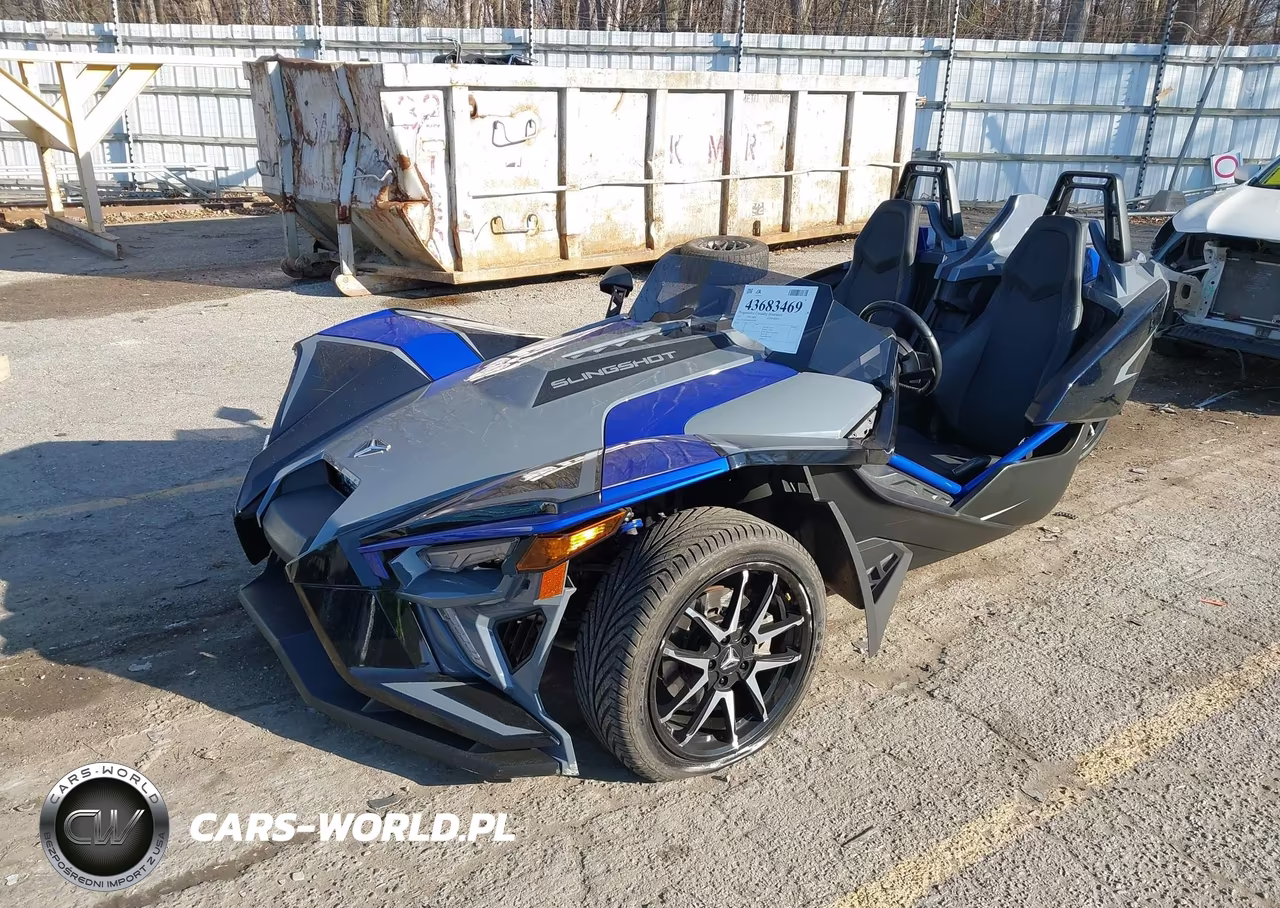 2021 Polaris Slingshot R-Le VIN:57XAARHBXM8144780 - 2