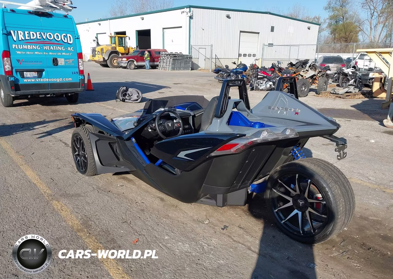 2021 Polaris Slingshot R-Le VIN:57XAARHBXM8144780 - 3
