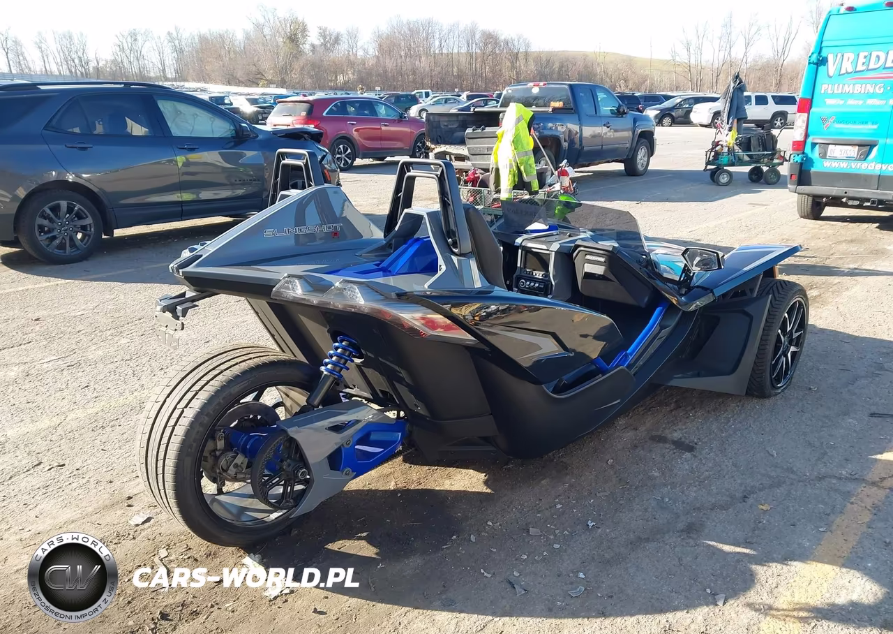 2021 Polaris Slingshot R-Le VIN:57XAARHBXM8144780 - 4