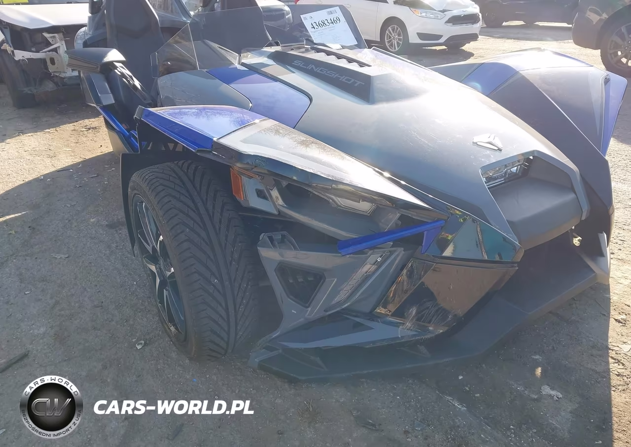 2021 Polaris Slingshot R-Le VIN:57XAARHBXM8144780 - 6