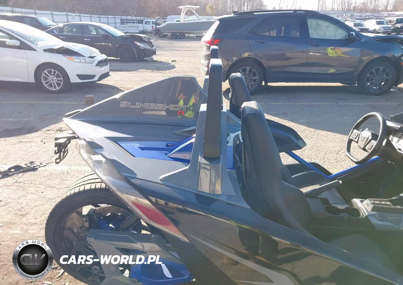 2021 Polaris Slingshot R-Le VIN:57XAARHBXM8144780 - 8