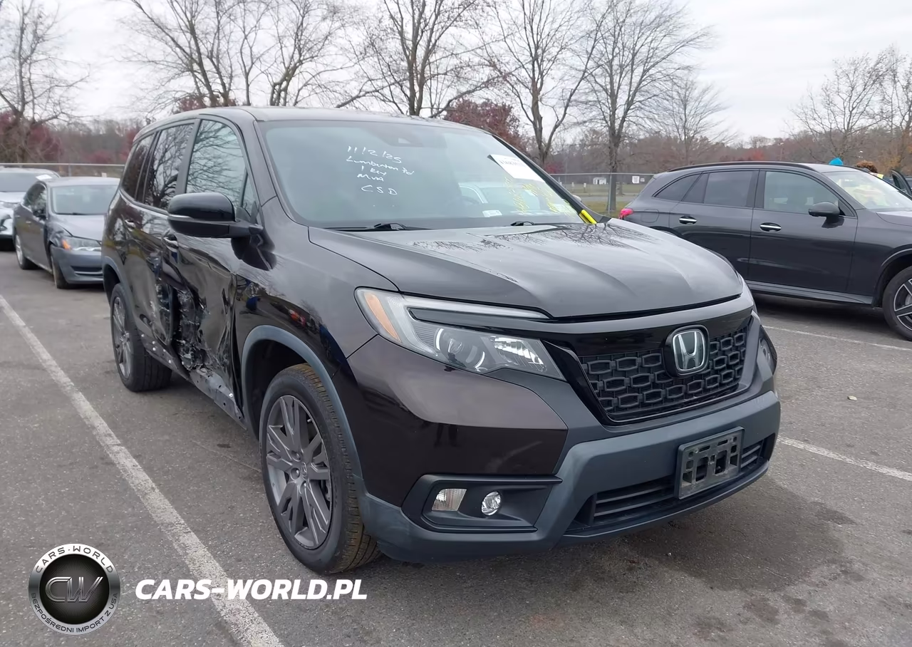 2019 Honda Passport Ex-L