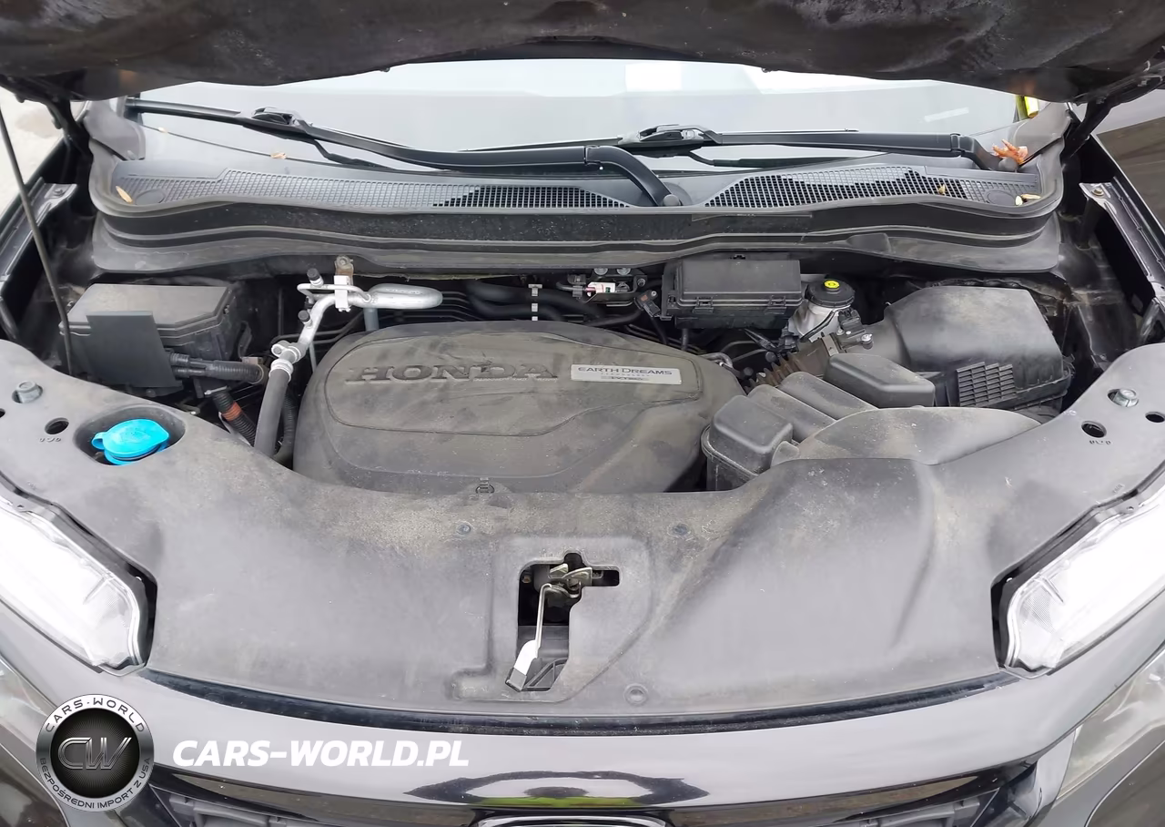 2019 Honda Passport Ex-L VIN:5FNYF8H56KB023027 - 10