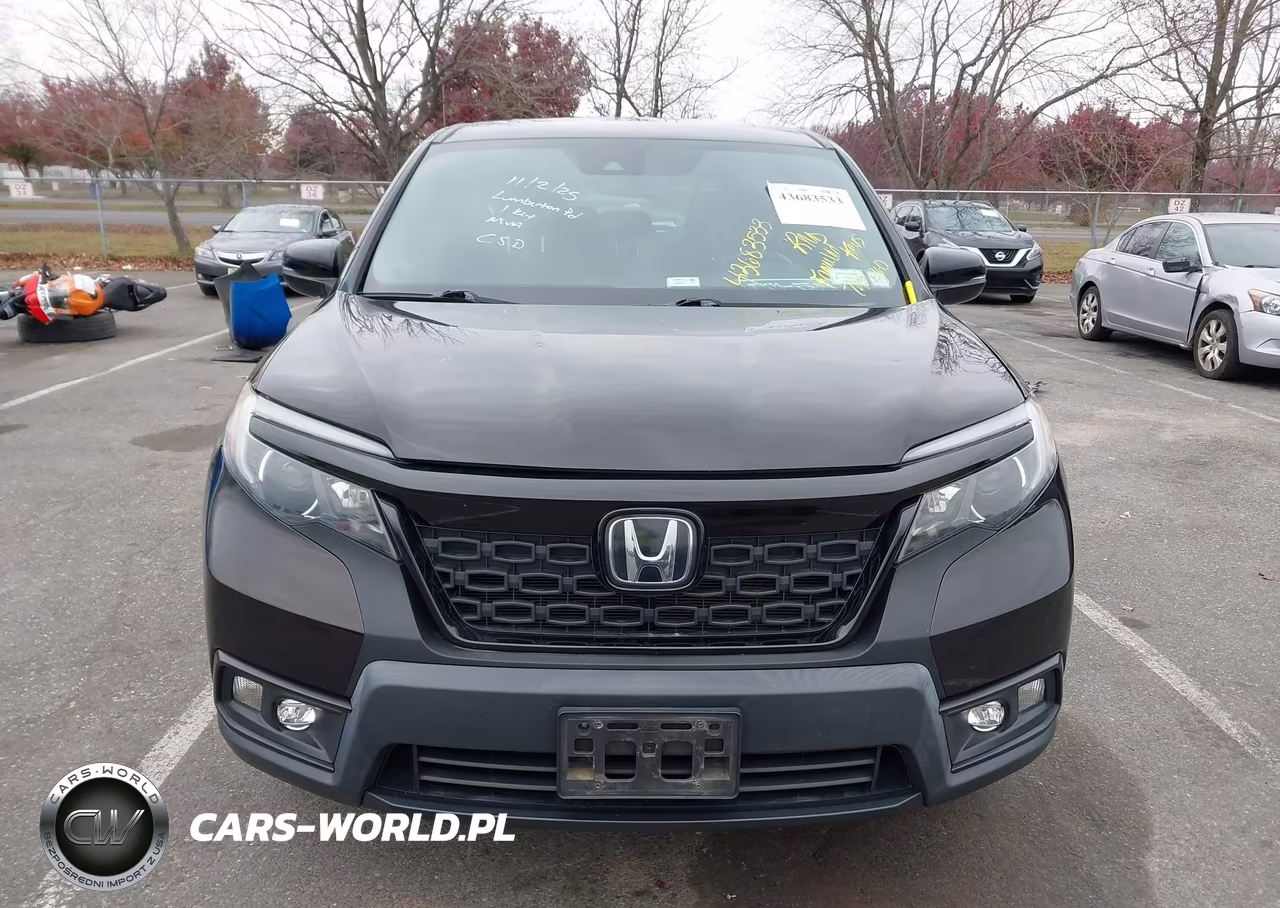 2019 Honda Passport Ex-L VIN:5FNYF8H56KB023027 - 12