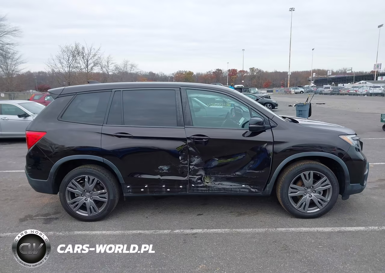 2019 Honda Passport Ex-L VIN:5FNYF8H56KB023027 - 13