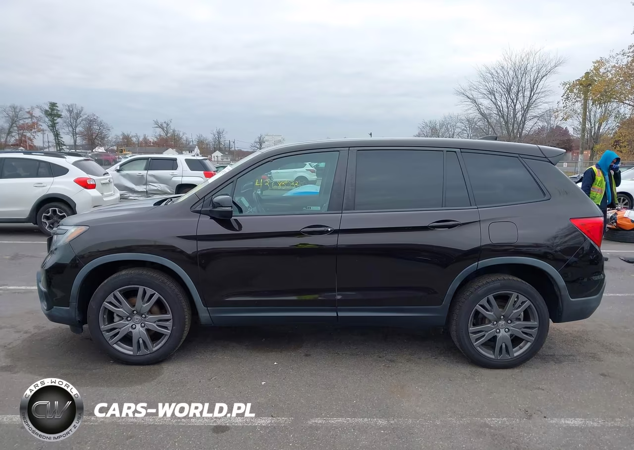 2019 Honda Passport Ex-L VIN:5FNYF8H56KB023027 - 14