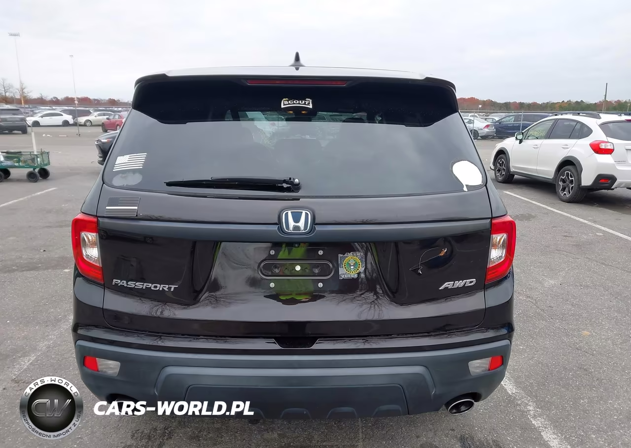 2019 Honda Passport Ex-L VIN:5FNYF8H56KB023027 - 16