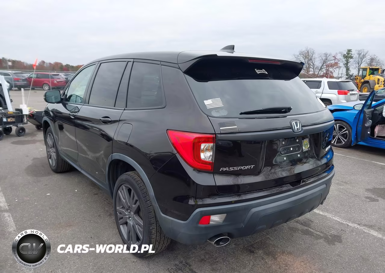 2019 Honda Passport Ex-L VIN:5FNYF8H56KB023027 - 3