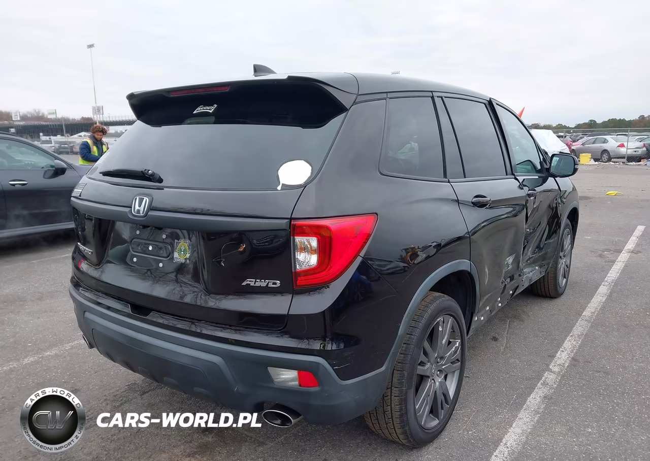 2019 Honda Passport Ex-L VIN:5FNYF8H56KB023027 - 4