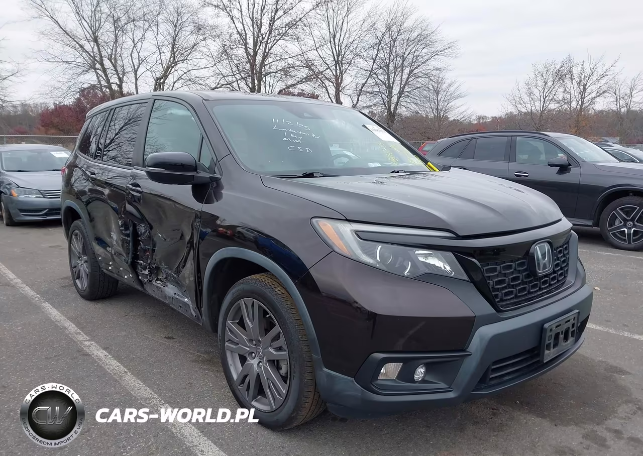 2019 Honda Passport Ex-L VIN:5FNYF8H56KB023027 - 6
