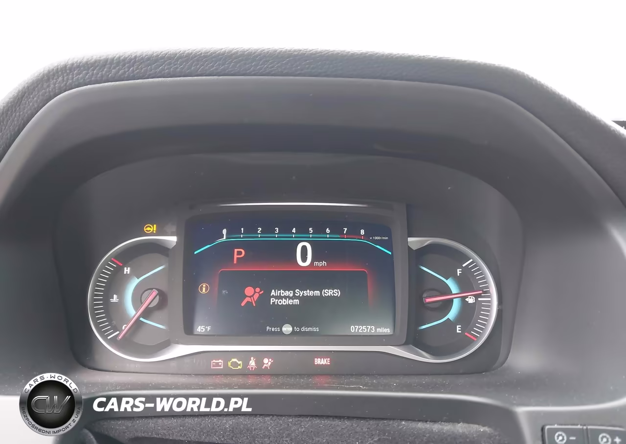 2019 Honda Passport Ex-L VIN:5FNYF8H56KB023027 - 7