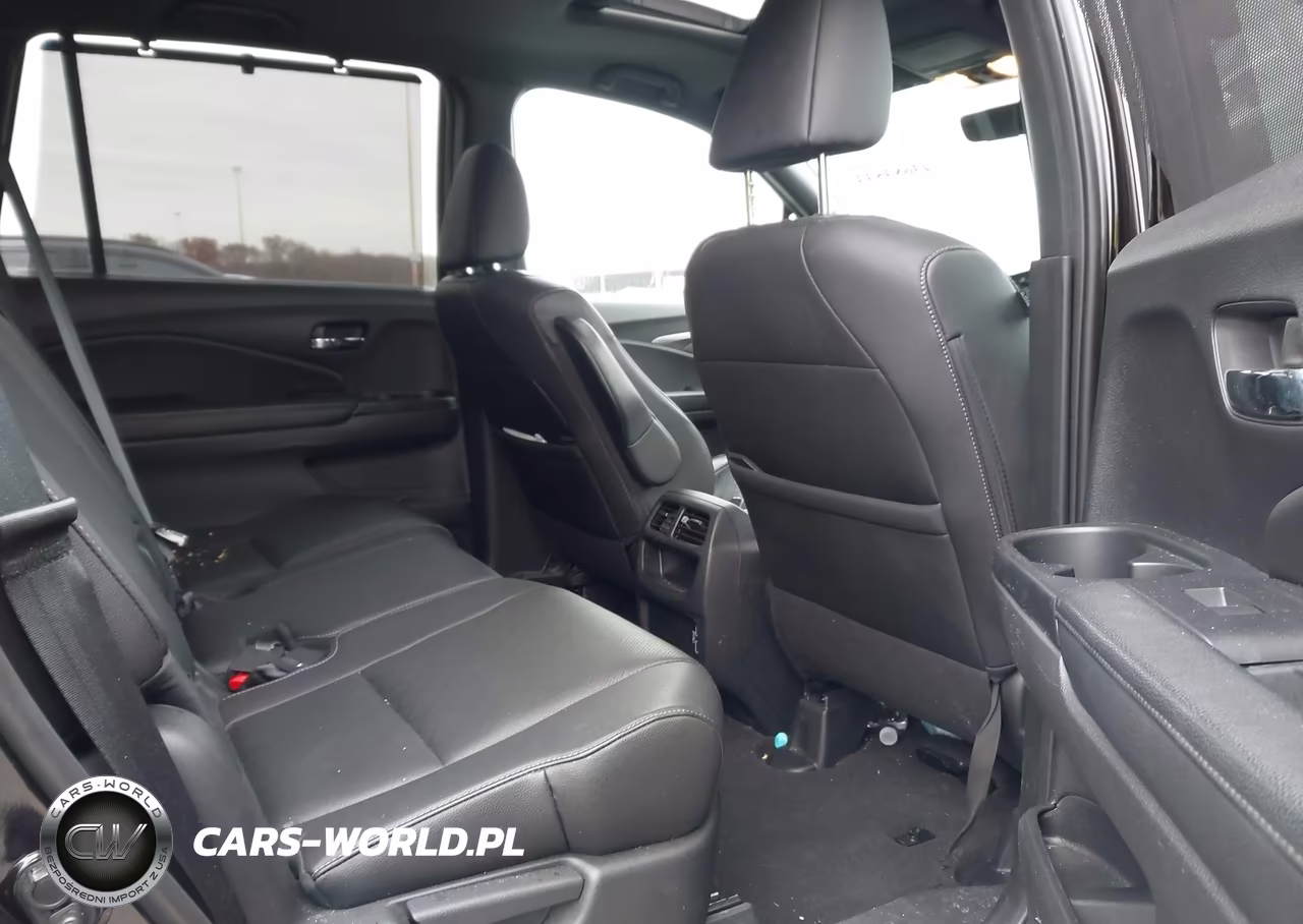 2019 Honda Passport Ex-L VIN:5FNYF8H56KB023027 - 8