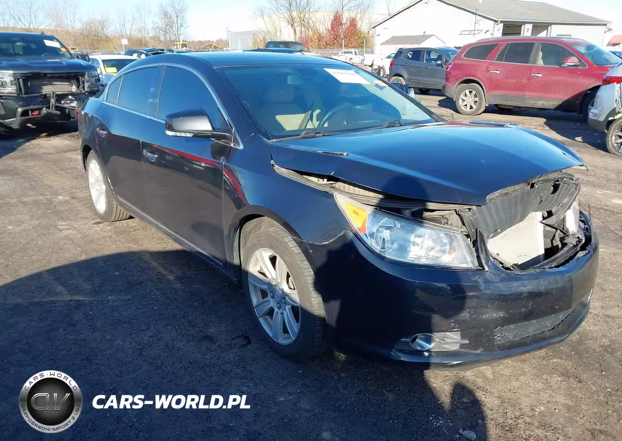 2011 Buick Lacrosse Cxl