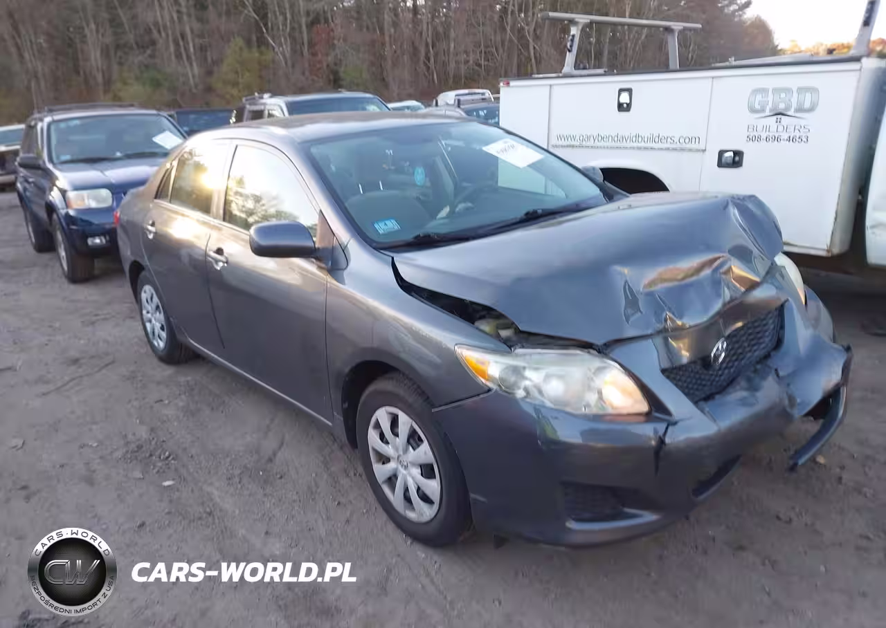2010 Toyota Corolla Le
