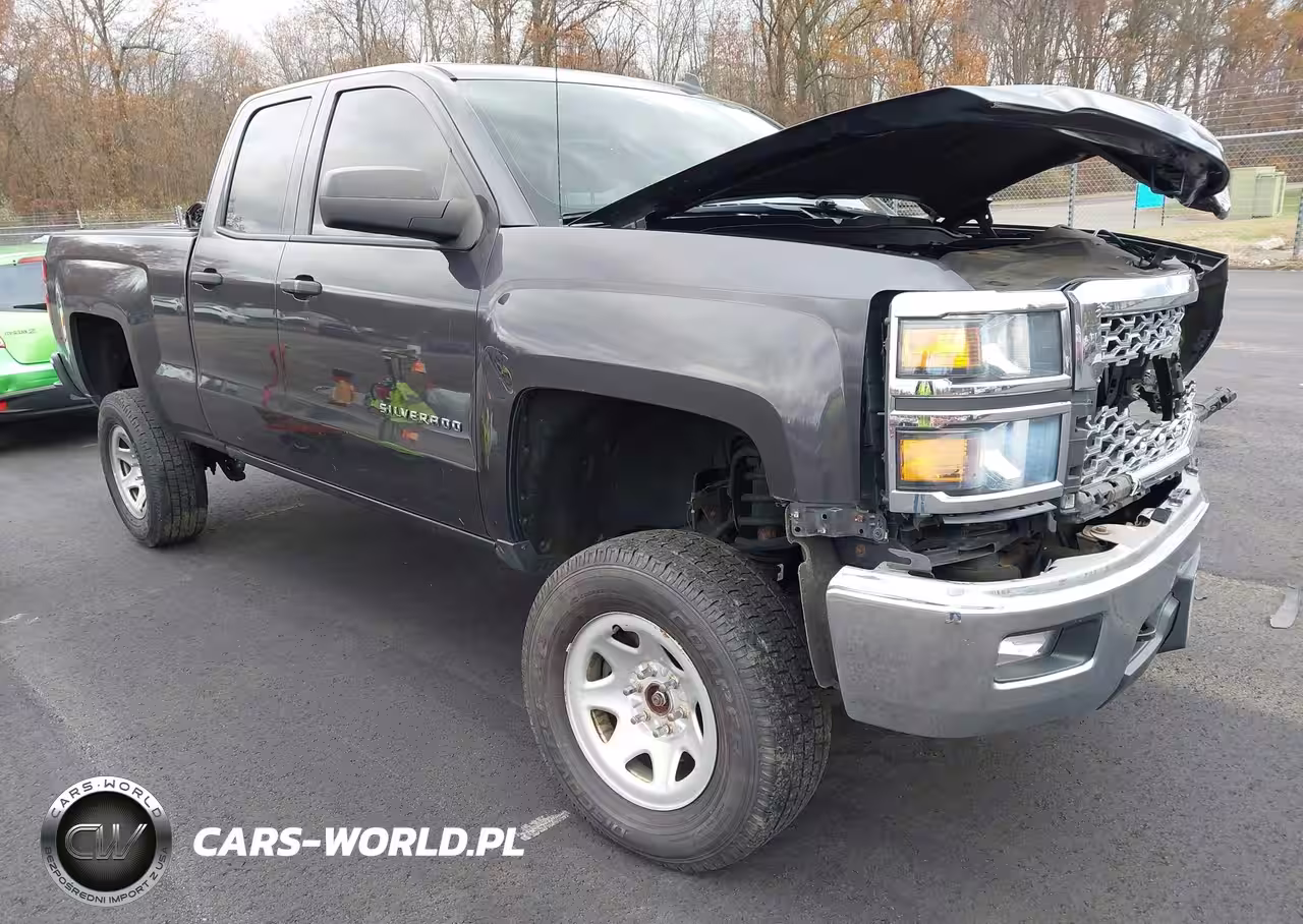 2014 Chevrolet Silverado 1500 1Lt