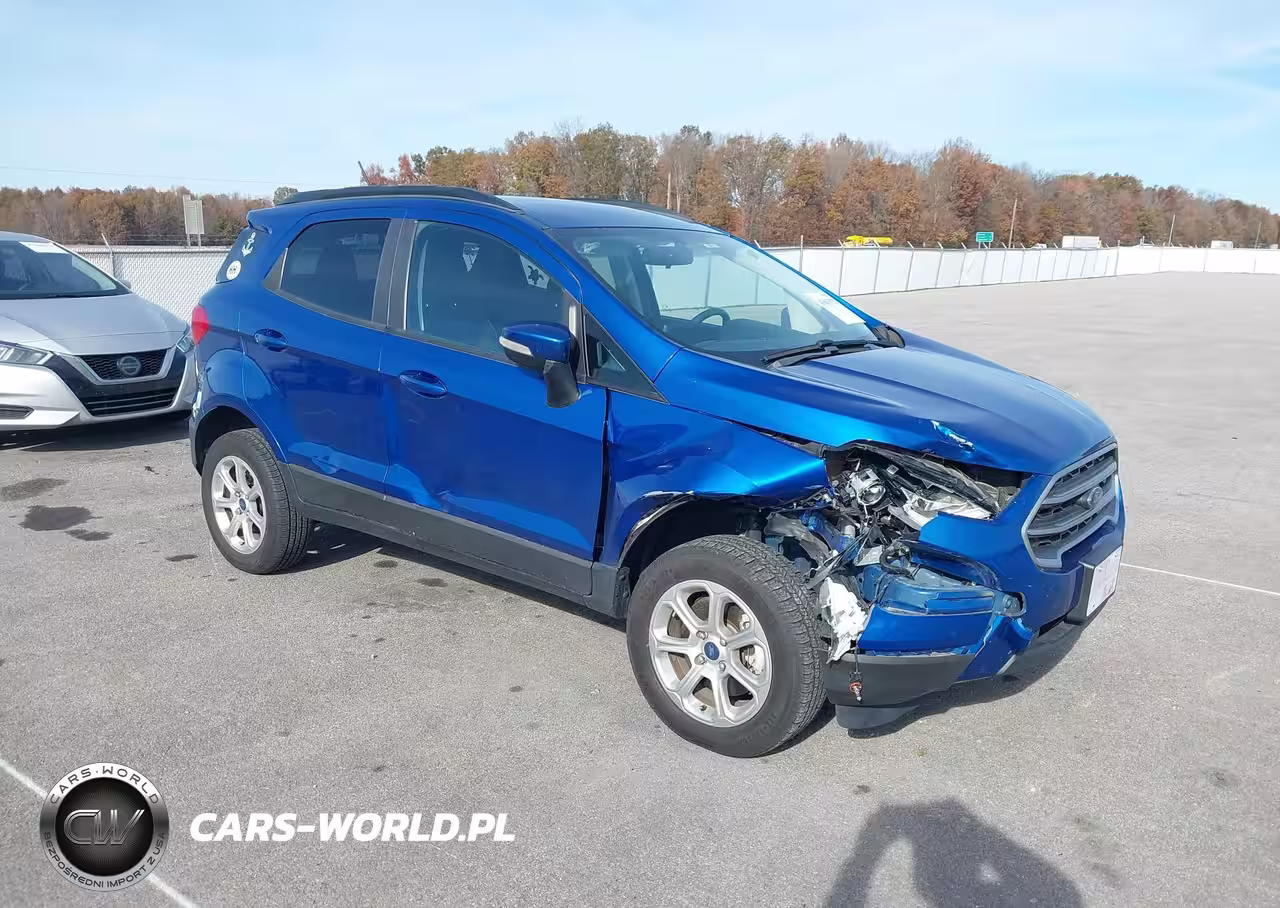 2020 Ford Ecosport Se