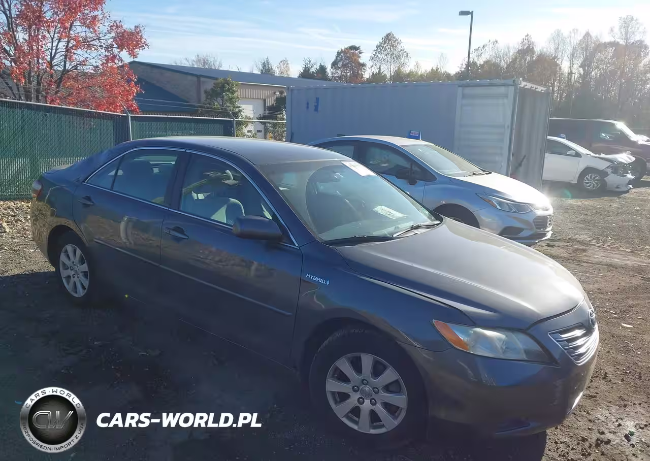 2009 Toyota Camry Hybrid