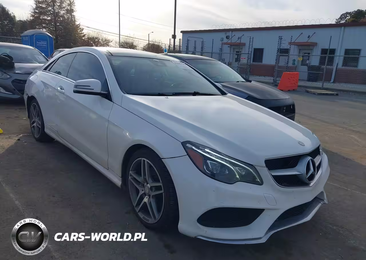 2017 Mercedes-Benz E 400