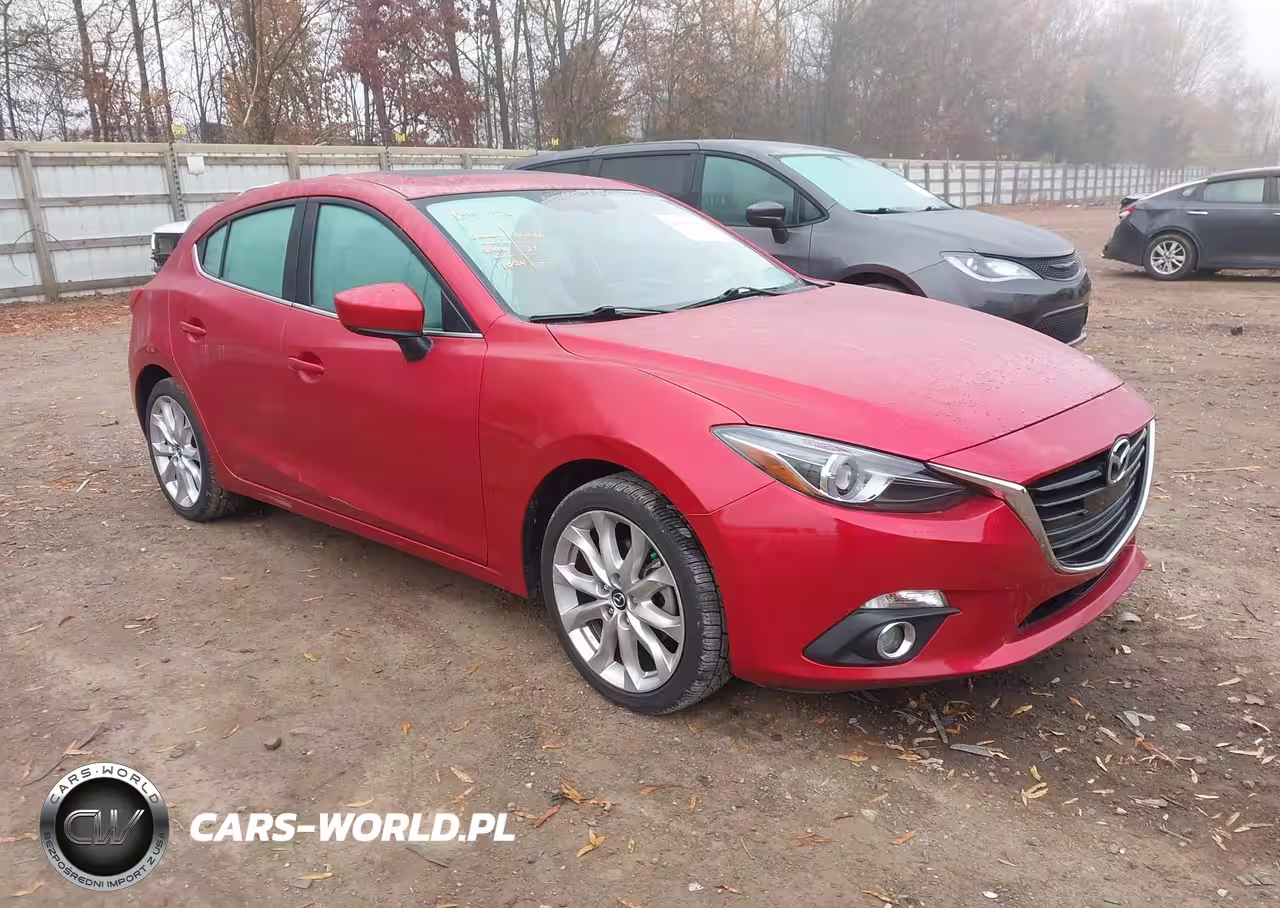 2015 Mazda Mazda3 S Grand Touring