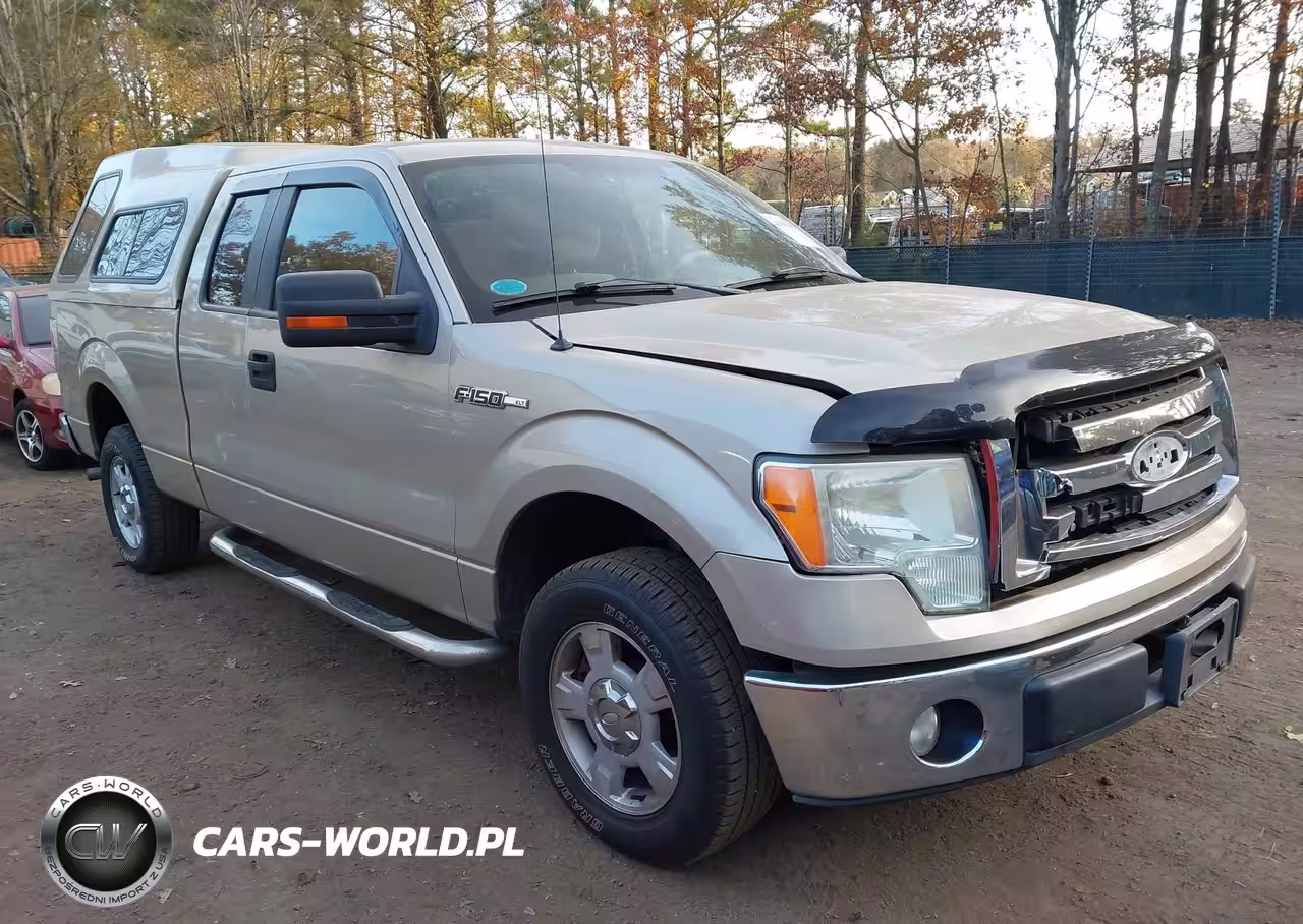 2010 Ford F-150 Fx2 Sport-Stx-Xl-Xlt