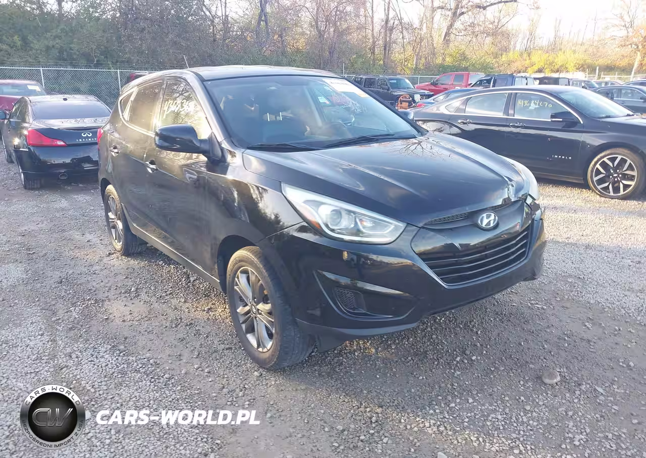 2015 Hyundai Tucson Gls