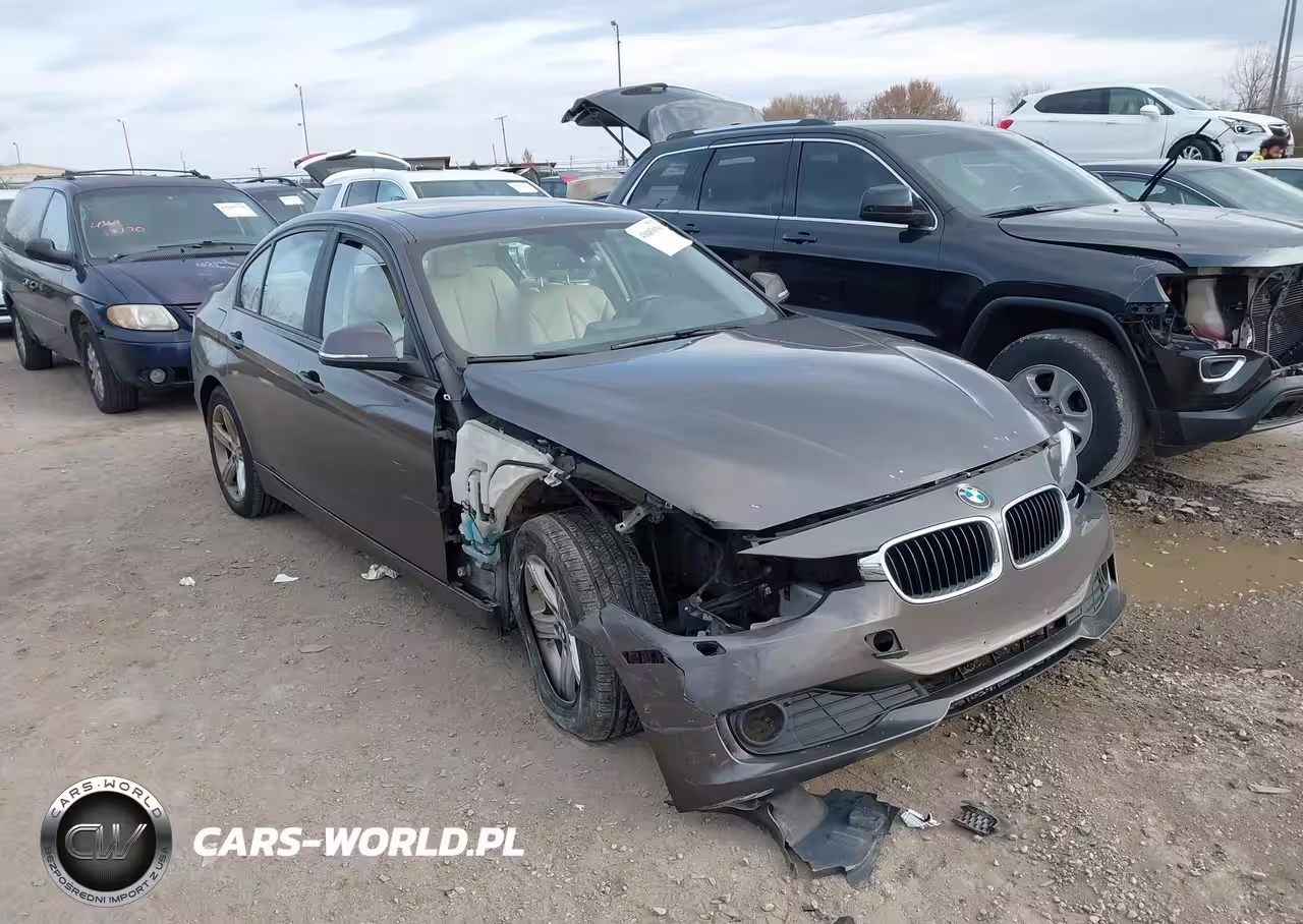 2014 BMW 320I xDrive