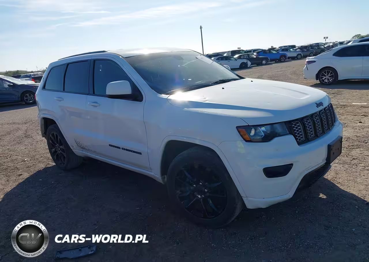 2019 Jeep Grand Cherokee Altitude 4X2