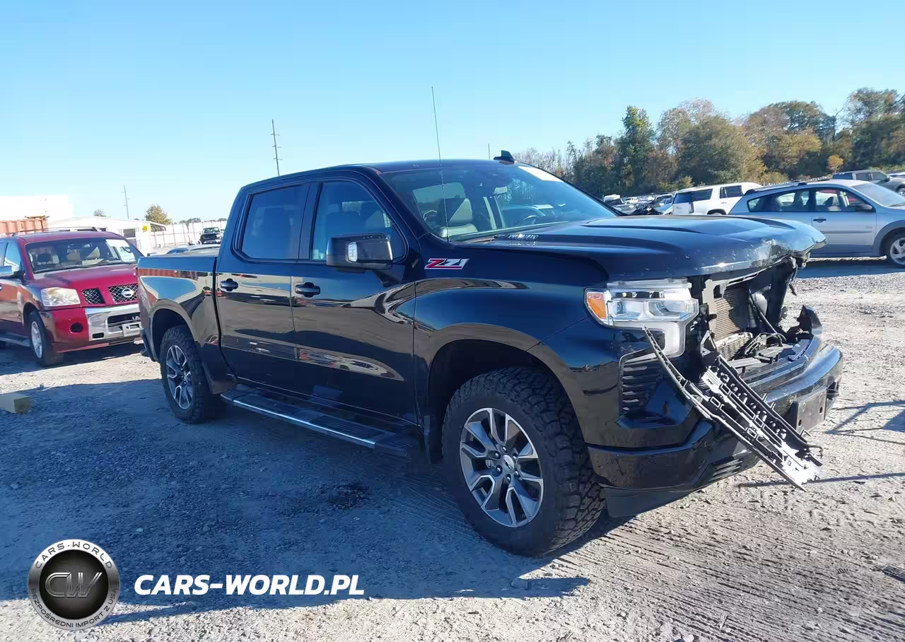 2022 Chevrolet Silverado 1500 4Wd Short Bed Rst