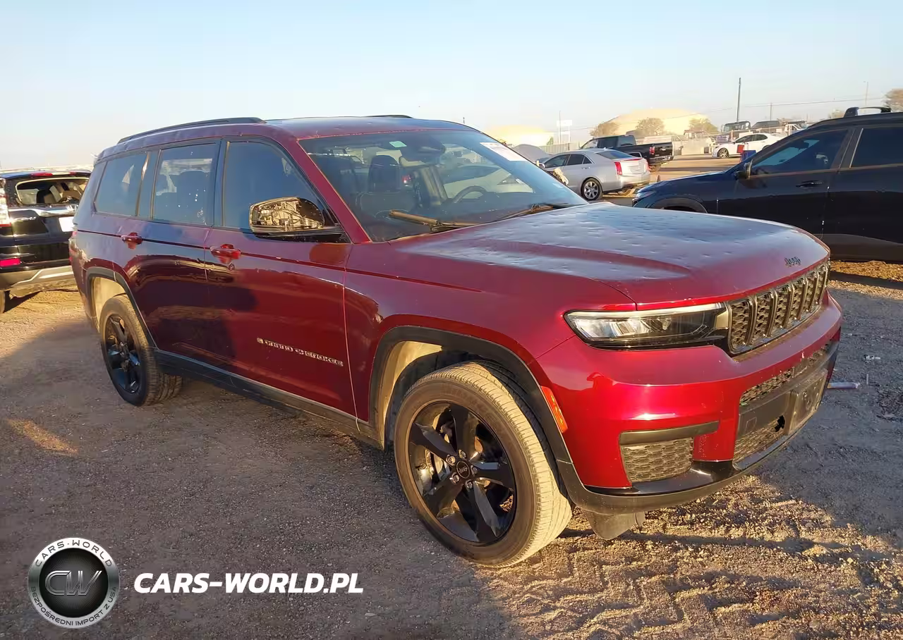 2023 Jeep Grand Cherokee L Altitude 4X2