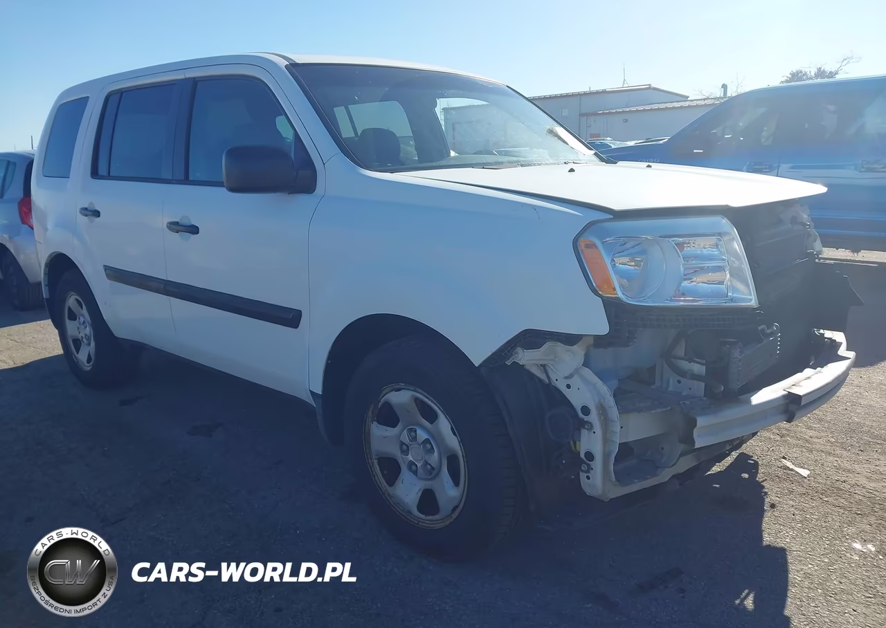 2012 Honda Pilot Lx