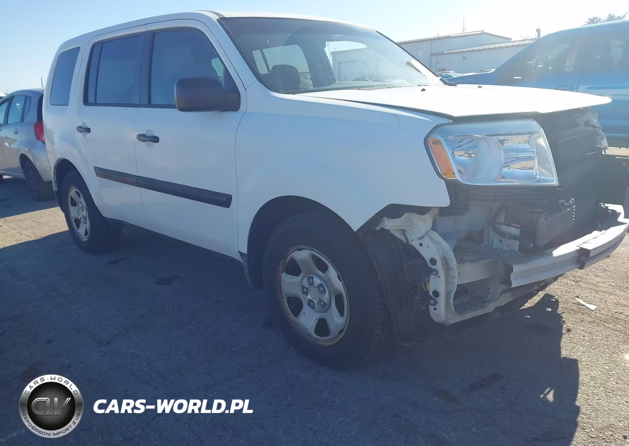 2012 Honda Pilot Lx VIN:5FNYF4H29CB037729 - 14