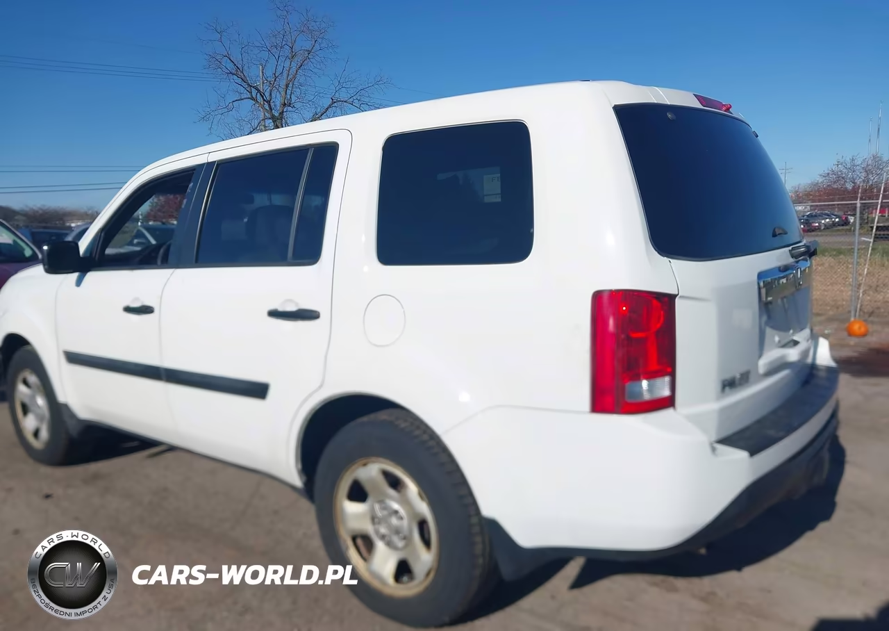 2012 Honda Pilot Lx VIN:5FNYF4H29CB037729 - 15