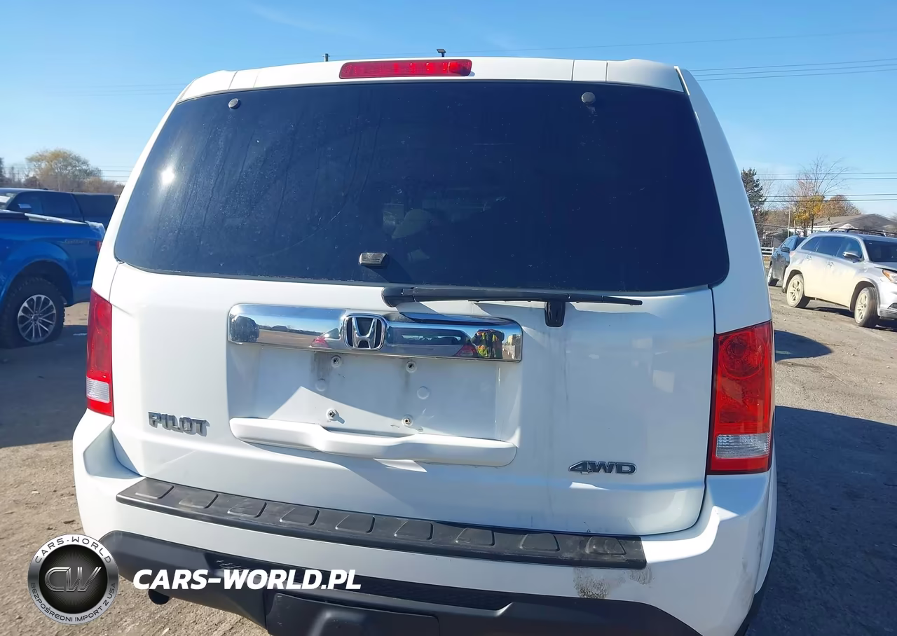 2012 Honda Pilot Lx VIN:5FNYF4H29CB037729 - 17