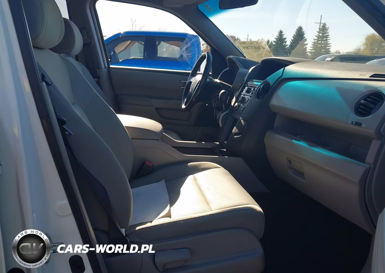 2012 Honda Pilot Lx VIN:5FNYF4H29CB037729 - 5