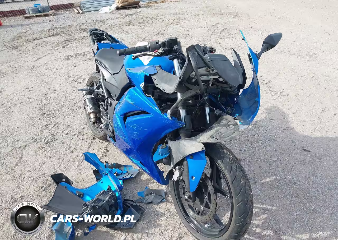 2008 Kawasaki Ex250 J