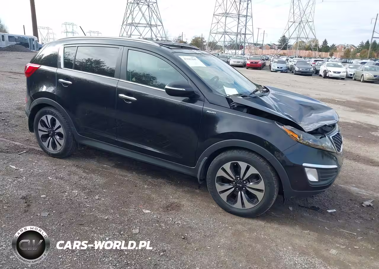 2011 Kia Sportage Sx